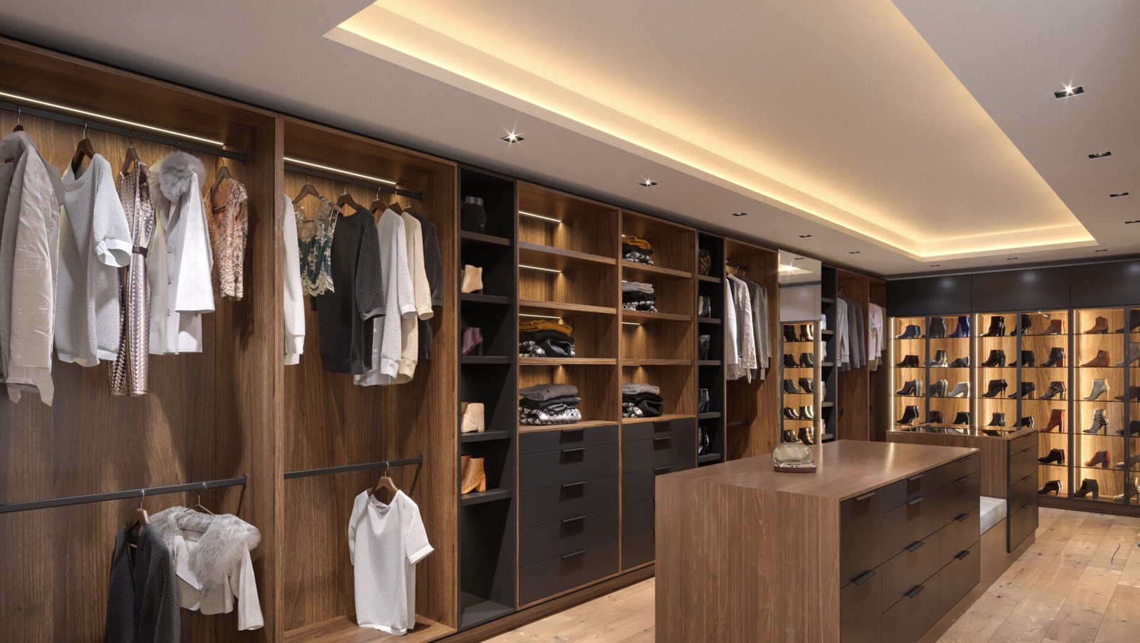 HHY LED Cabinet Light-Silicone Strip Light