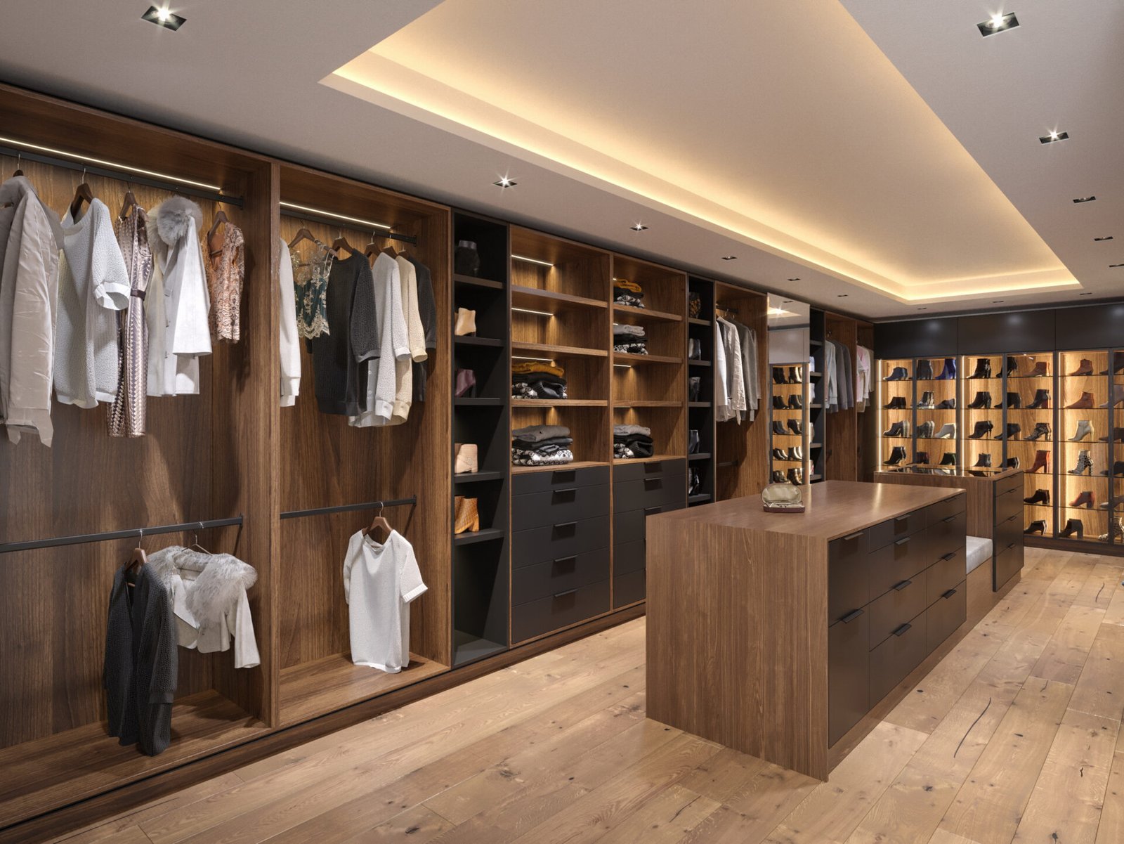 HHY LED Cabinet Light-Silicone Strip Light