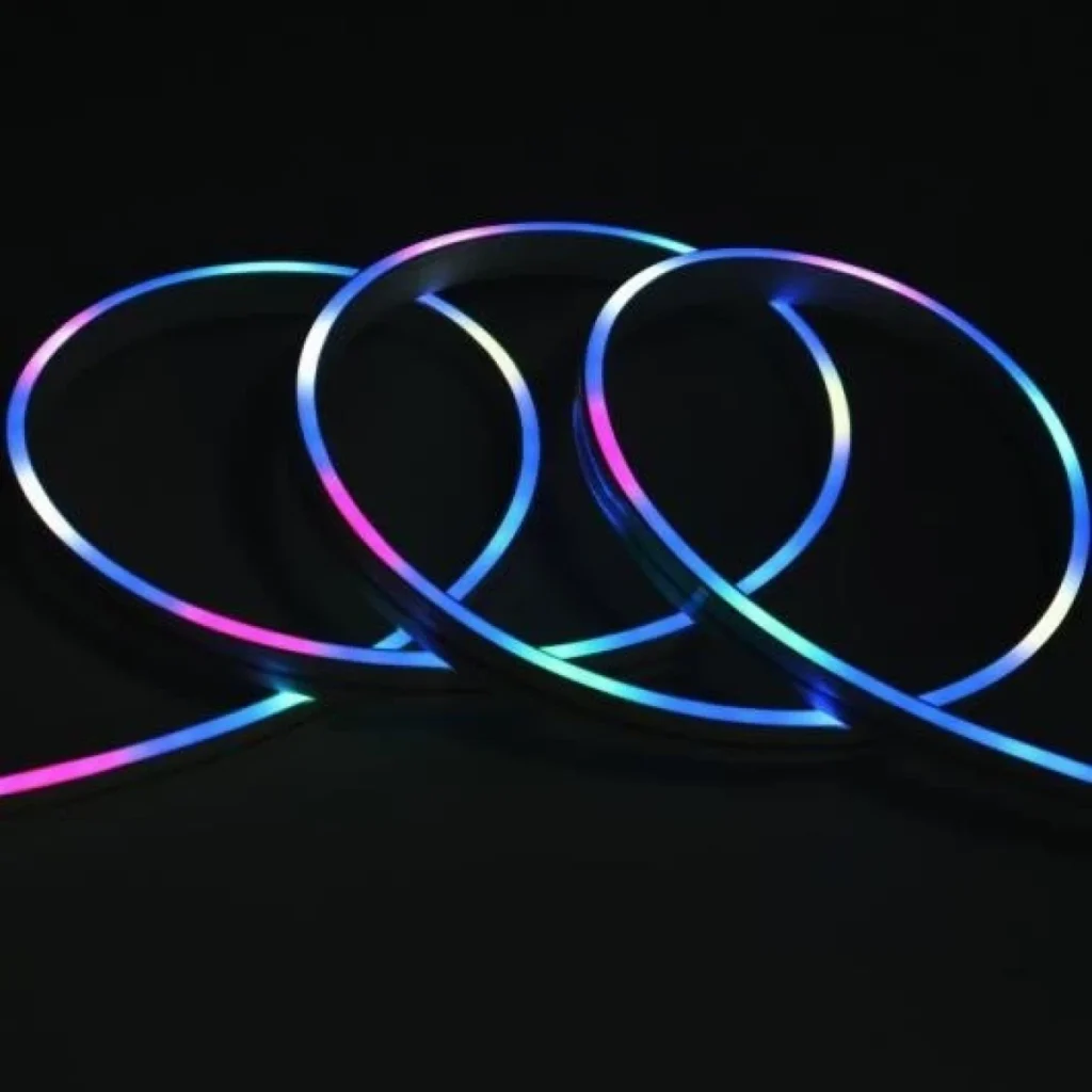 HHY RGB LED Neon Flex Lights – Color-Changing Silicone detail image 2