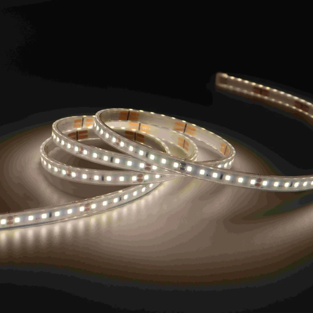 HHY Waterproof IP65 LED Flexible Strip Lights – Indoor and Outdoor Lighting detail image 3