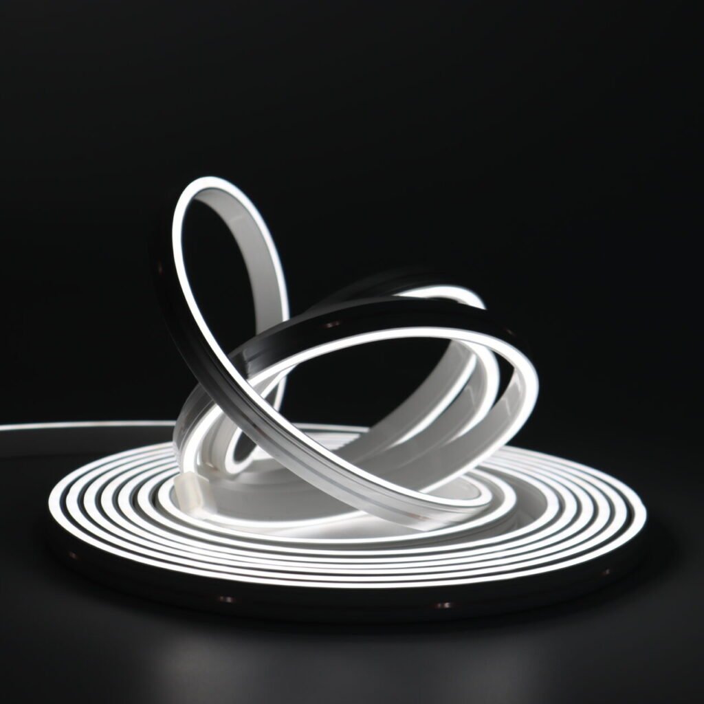 HHY Silicone LED Neon Light–Side Bending-Cool White