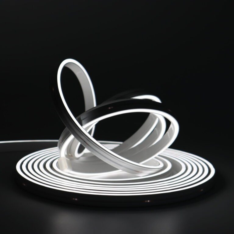HHY Silicone LED Neon Light–Side Bending-Cool White