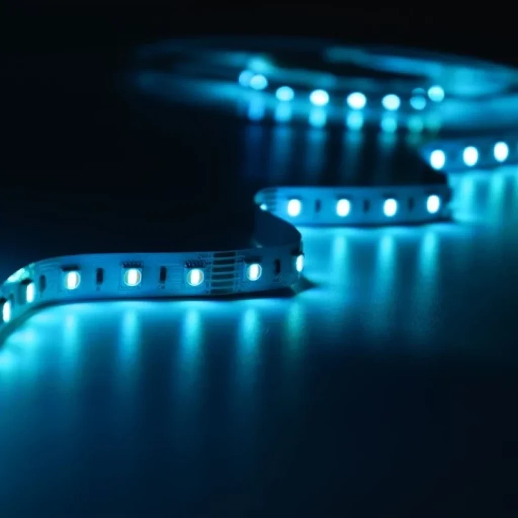 HHY IP20 RGB LED Strip Light – Color-Control Lighting square product image