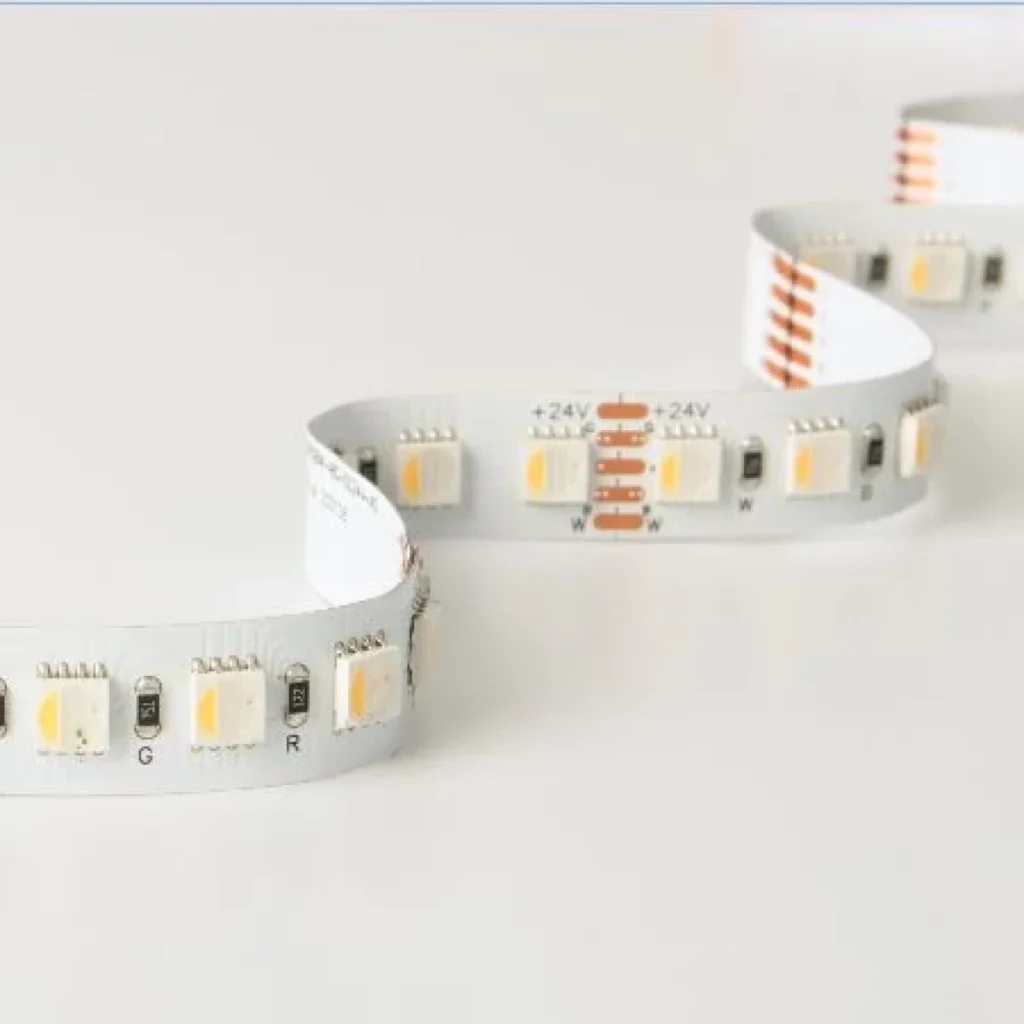 HHY RGB Flexible LED Strip – Color-Control Lighting square product image