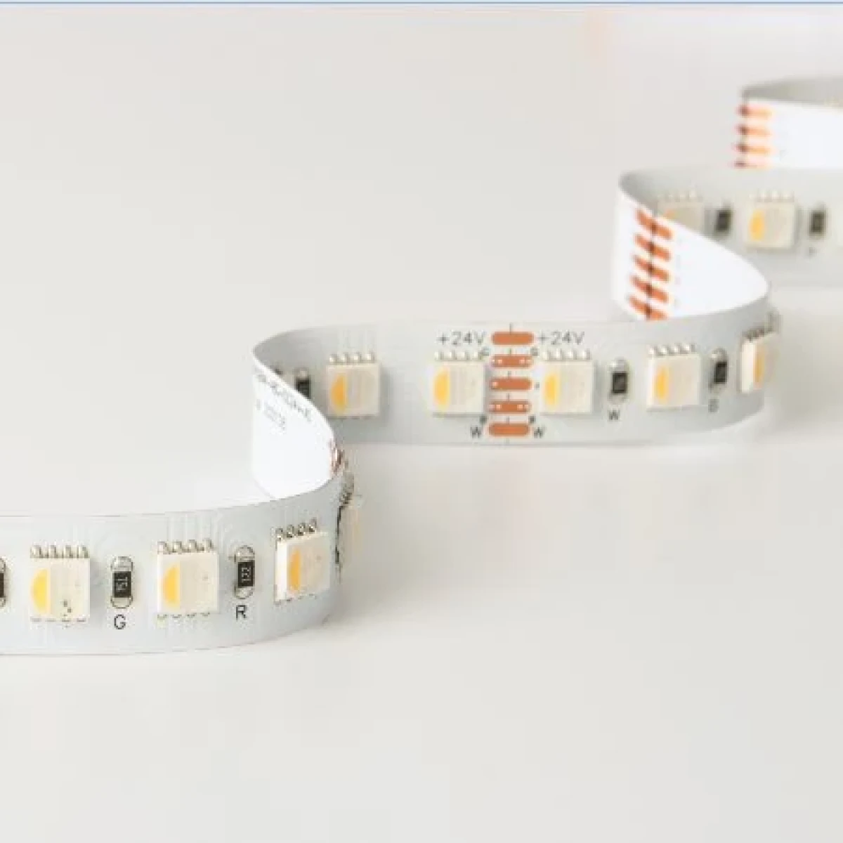 RGB Flexible LED Strip – Color-Control Lighting