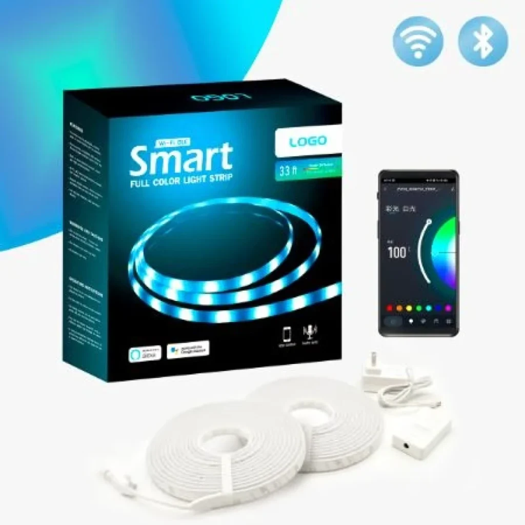HHY Smart LED Strip – Color-Control Lighting square product image