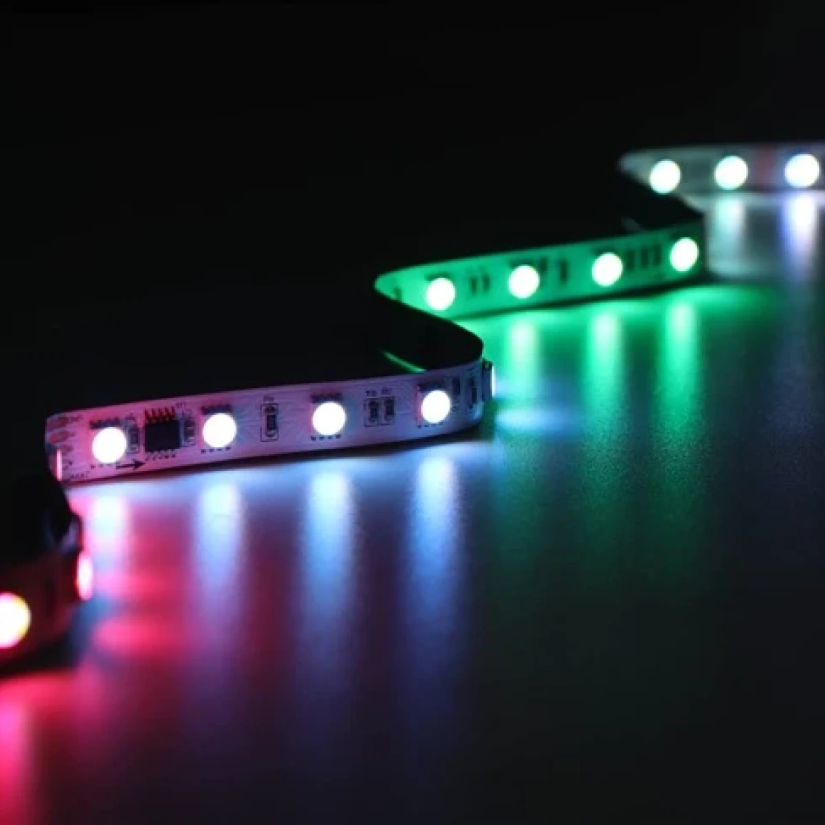 SMD Flexible LED Strip Lights – Custom Voltage Options
