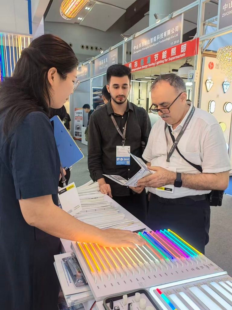 HHY (Xiamen) Lighting Technology Shines at 2026 Guangzhou International Lighting Exhibition