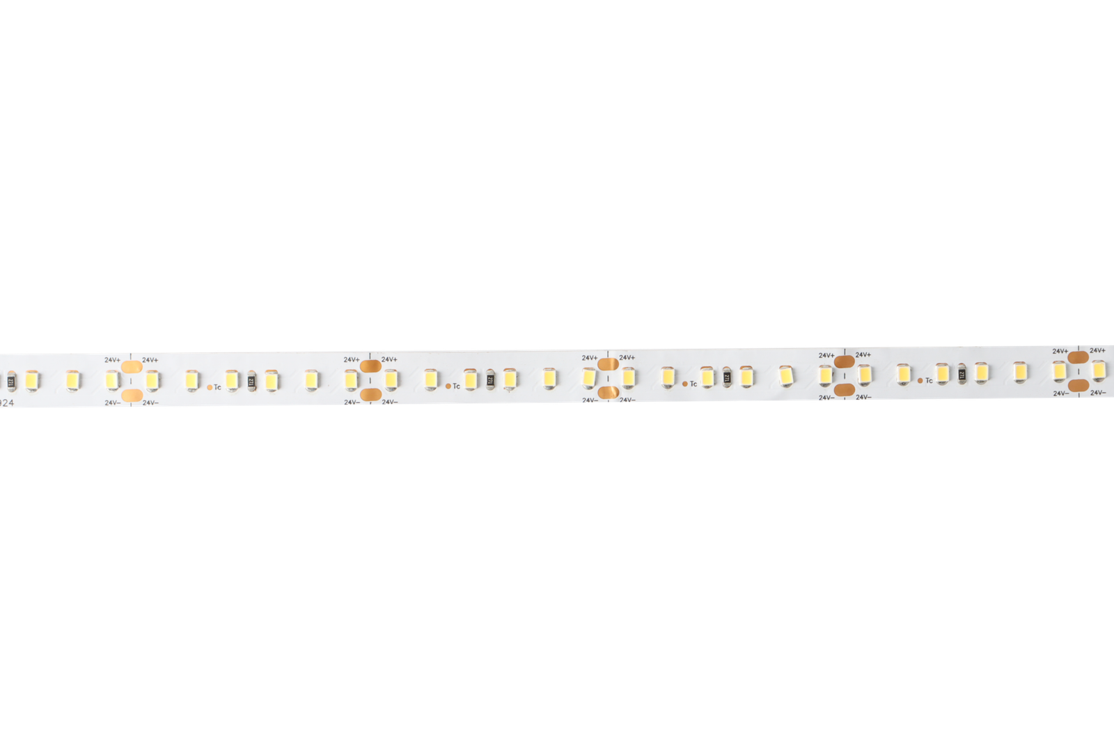 High efficiency and high CRI LED strip