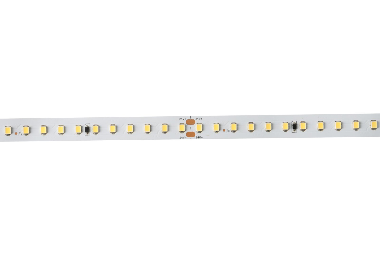 Mini-cut and long-run LED strip light