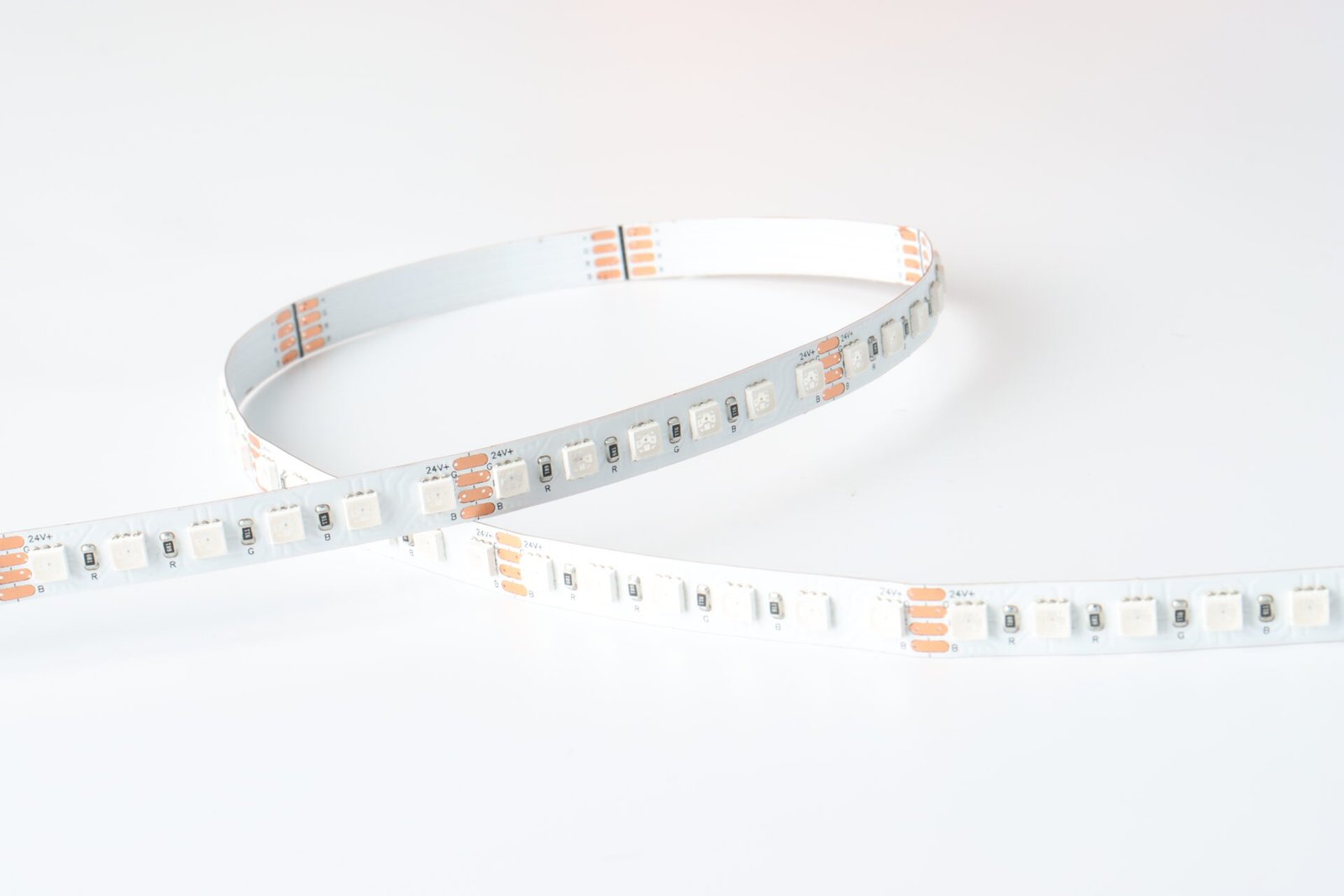 RGB LED strip light manufactured by HHY